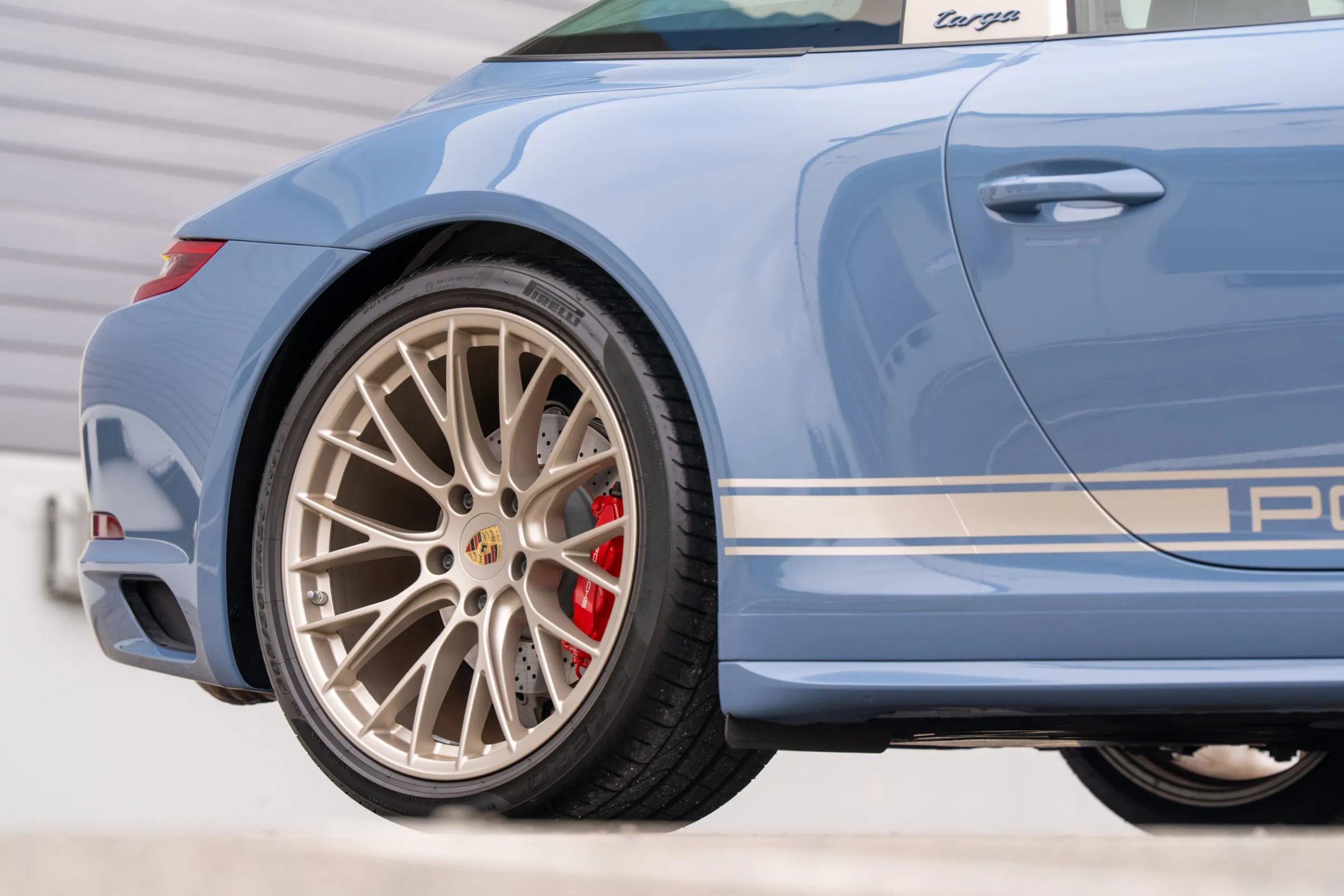 Used 2017 Porsche 911 Targa 4S AWD/4WD image 74