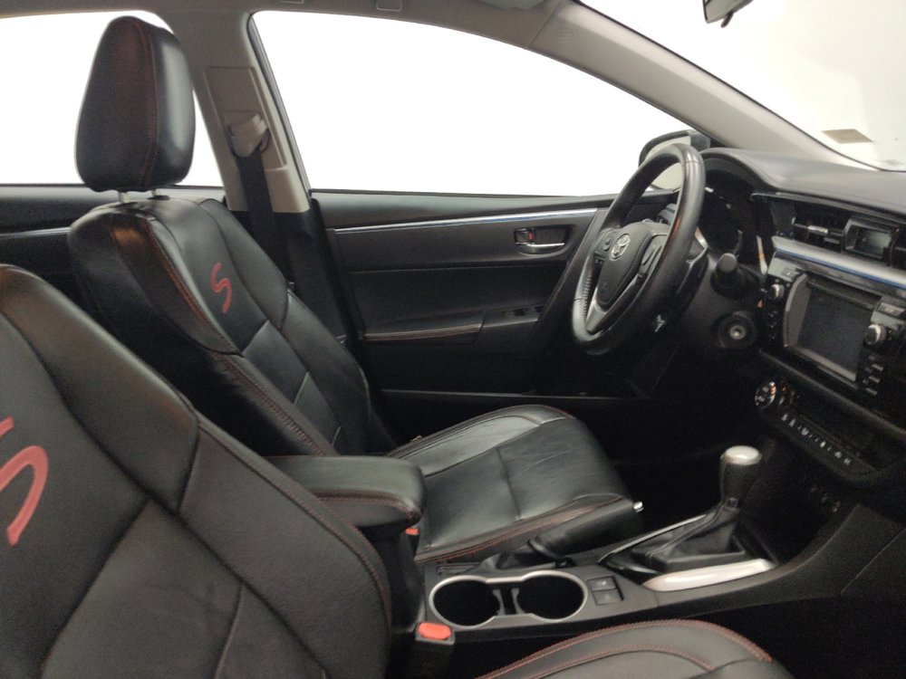 Used 2015 Toyota Corolla S w/ Body Protection Package #1 image 19