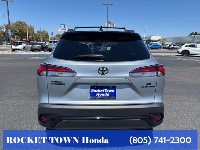 Used 2025 Toyota Corolla Cross AWD Hybrid image 6