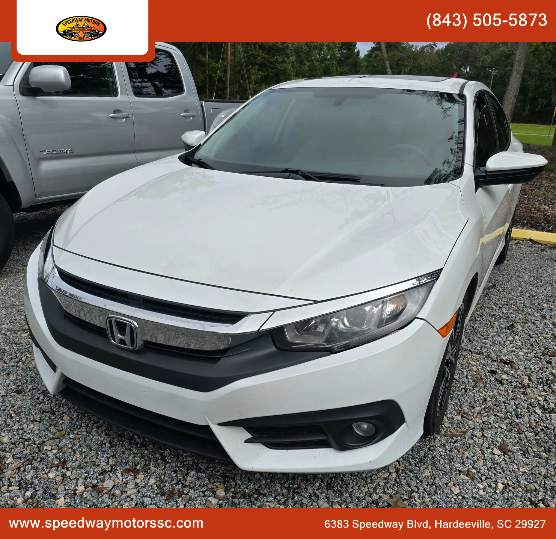 Used 2017 Honda Civic EX-T