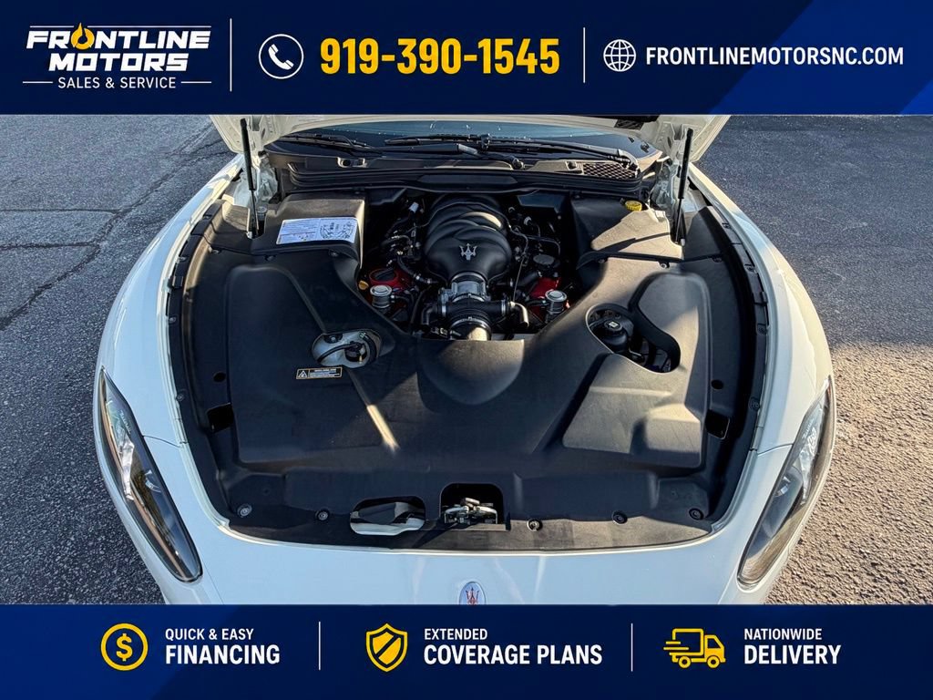 Used 2014 Maserati GranTurismo Sport RWD image 2
