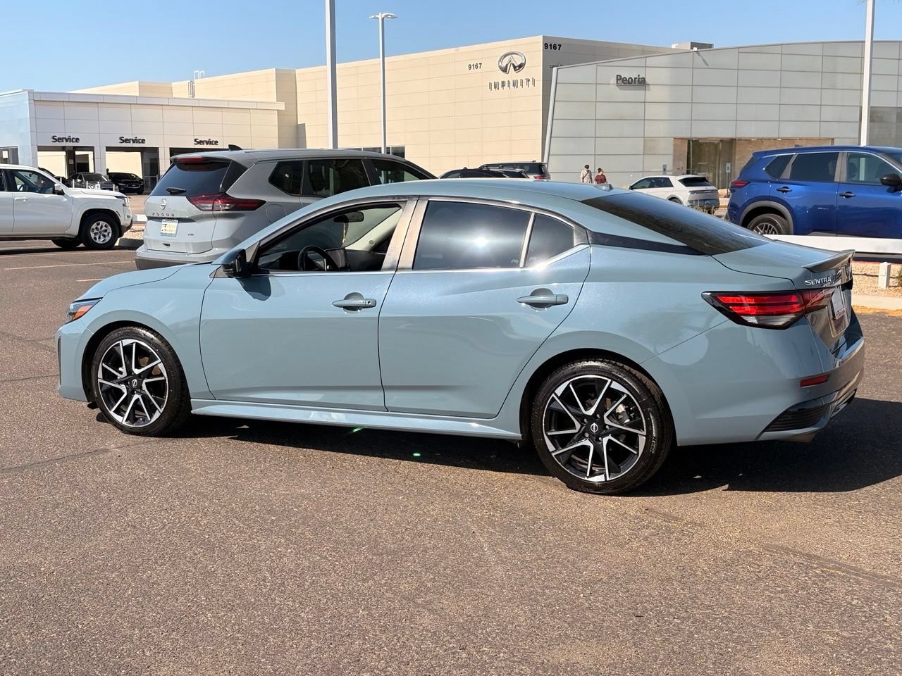 Certified 2024 Nissan Sentra SR w/ SR Premium Package FWD image 4