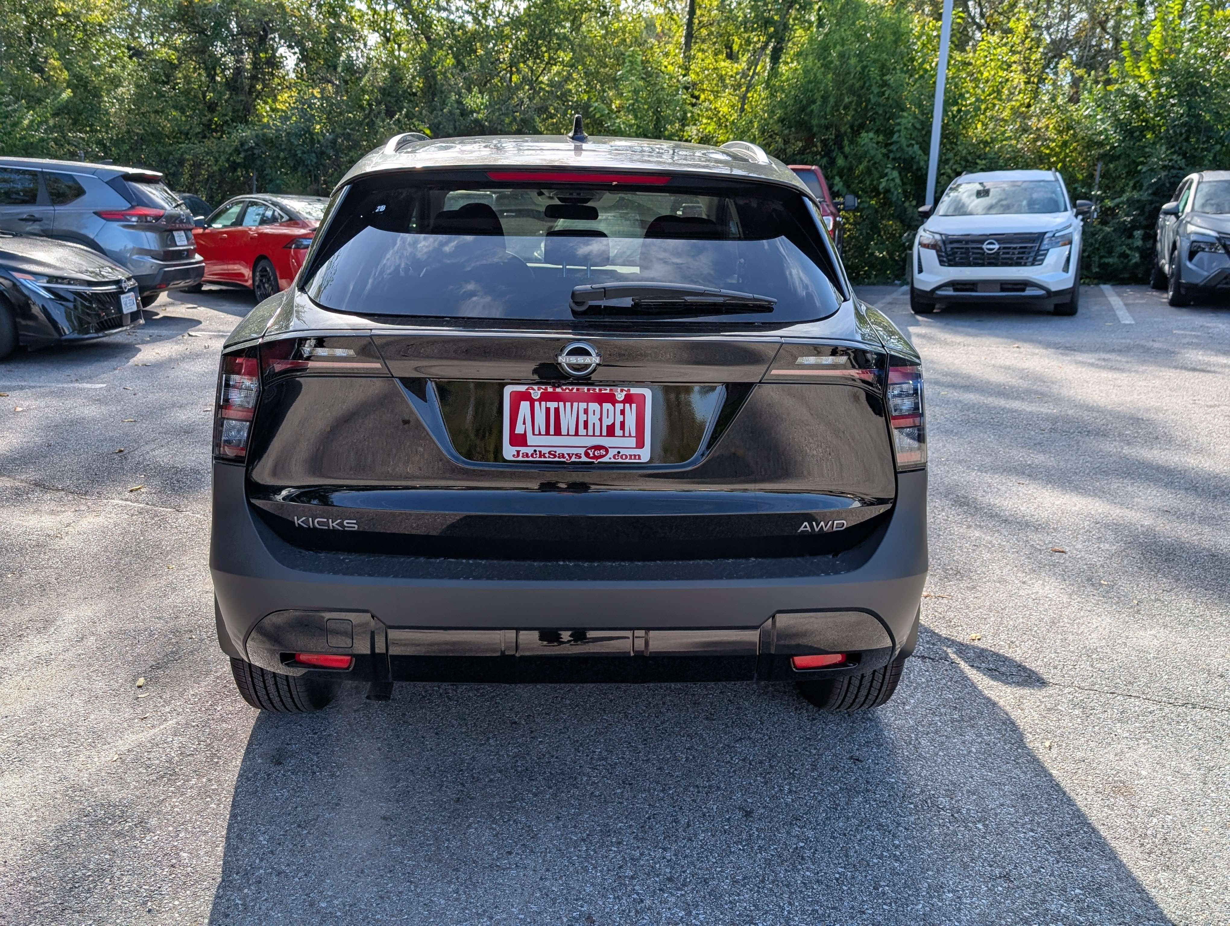 New 2027 Nissan Kicks SV w/ SV Premium Package AWD/4WD image 4