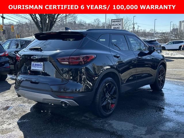 Certified 2024 Chevrolet Blazer LT w/ Sound & Technology Package image 2