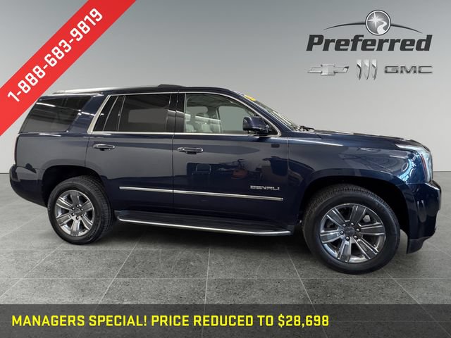 Certified 2018 GMC Yukon Denali w/ Open Road Package AWD/4WD image 11
