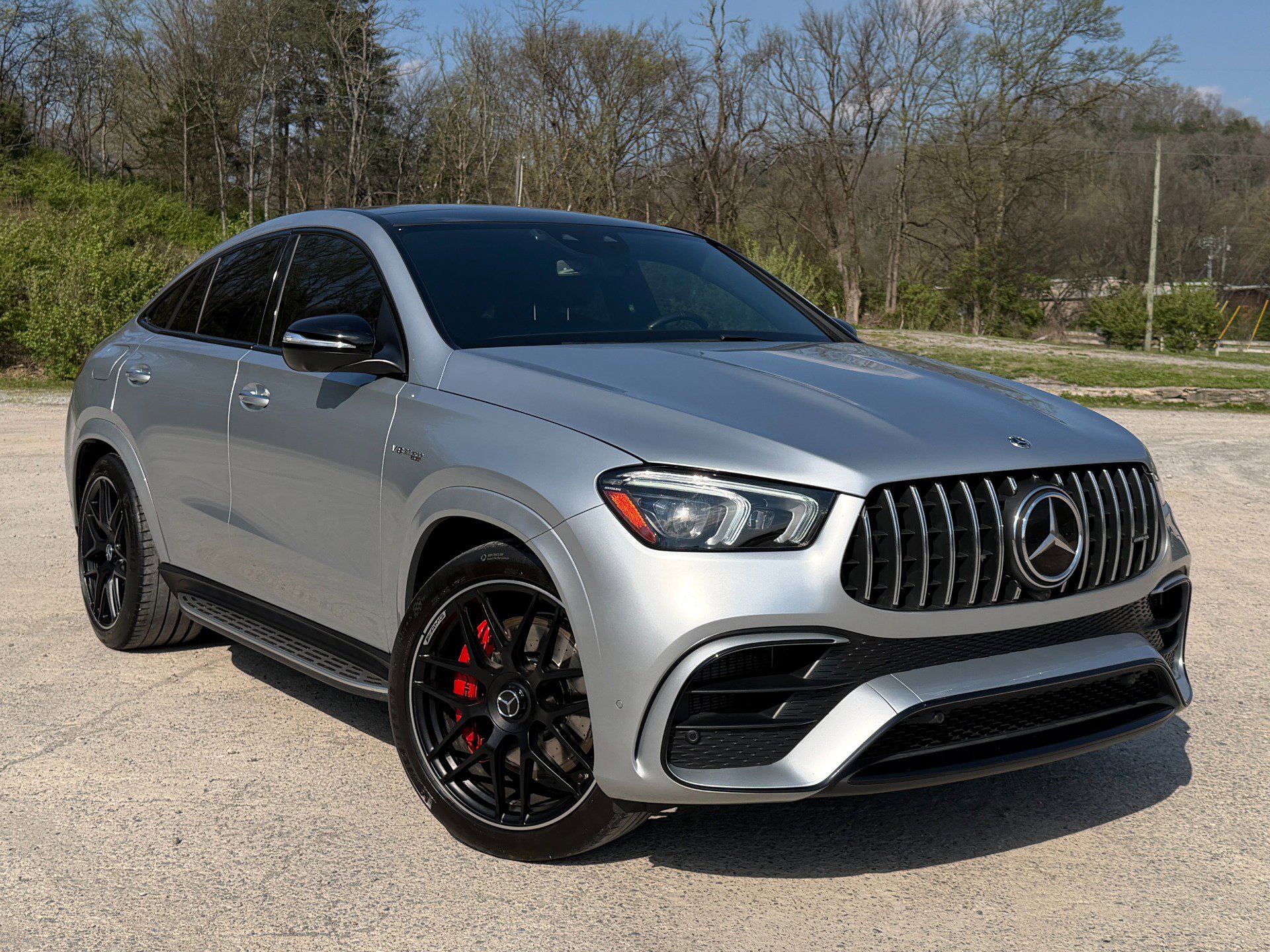 Used 2022 Mercedes-Benz GLE 63 AMG S video 1