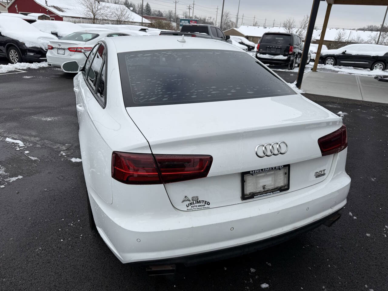 Used 2017 Audi A6 2.0T Premium Plus w/ Premium Plus Package image 10