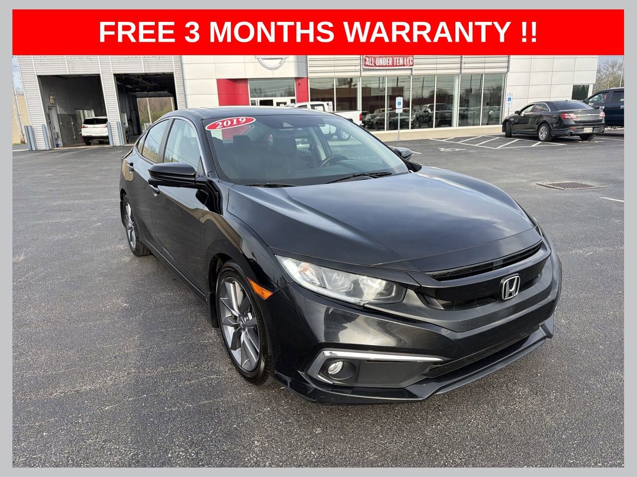 Used 2019 Honda Civic EX image 1