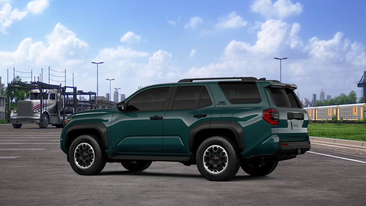 New 2026 Toyota 4Runner TRD Off-Road Premium AWD/4WD image 5