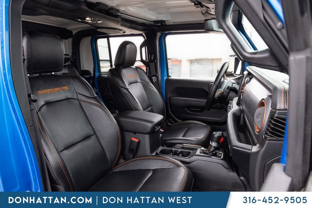 Used 2023 Jeep Gladiator Mojave w/ LED Lighting Group image 16