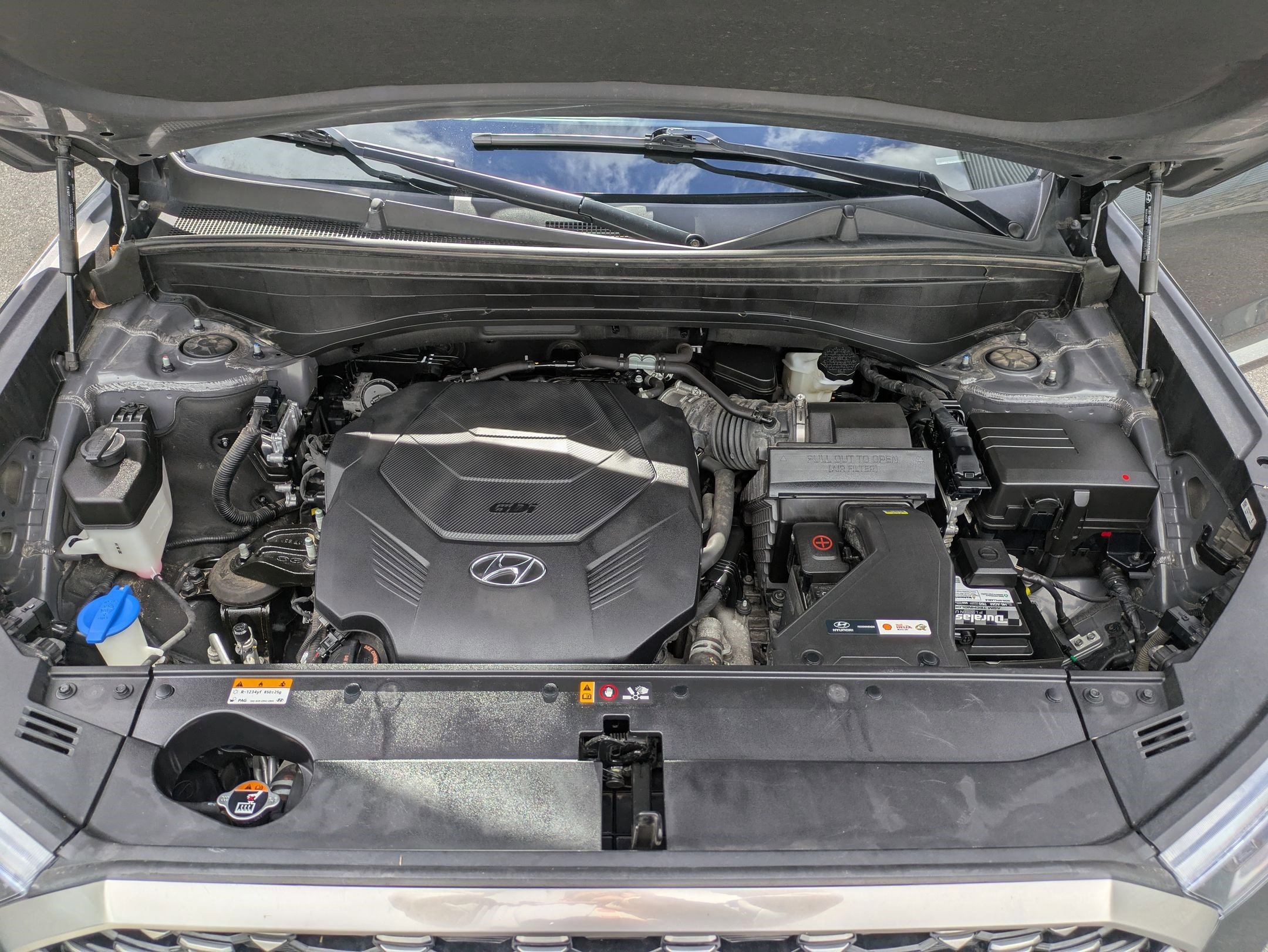 Used 2022 Hyundai Palisade Calligraphy image 33