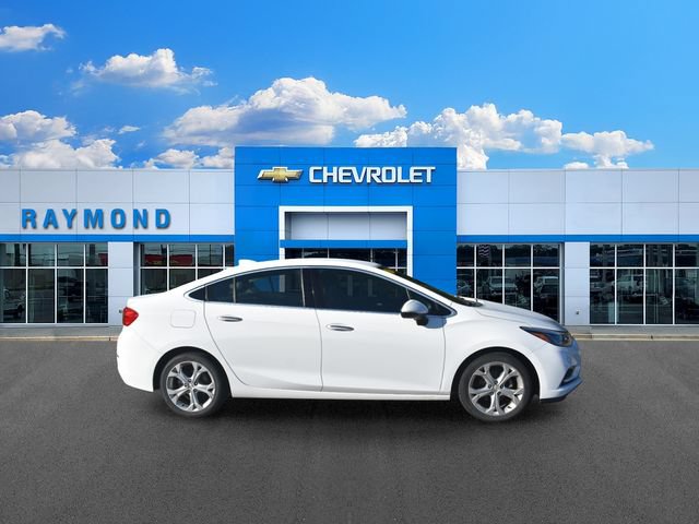 Certified 2017 Chevrolet Cruze Premier FWD image 2