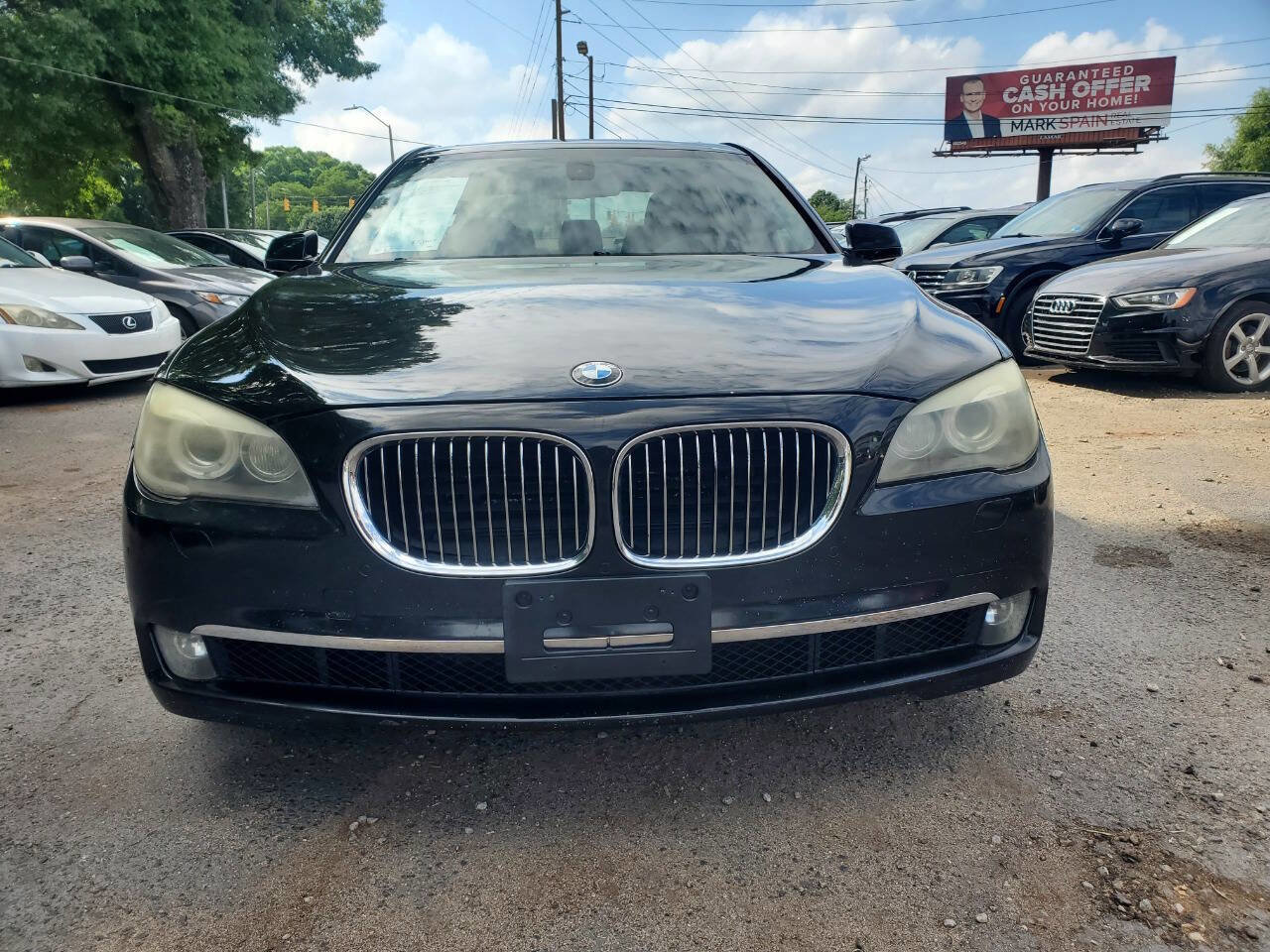 Used 2009 BMW 750i RWD image 2