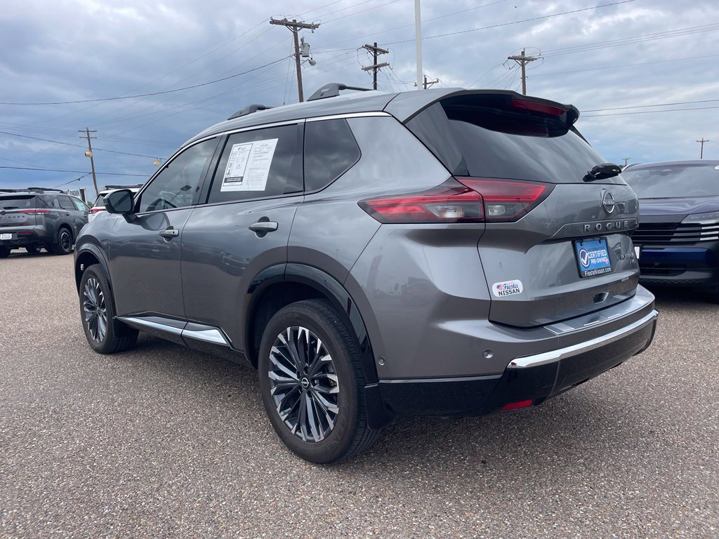 Certified 2026 Nissan Rogue Platinum w/ Platinum Premium Package AWD/4WD image 6