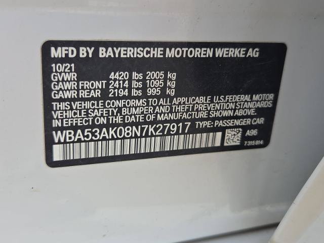 Used 2022 BMW 228i Gran Coupe FWD image 32