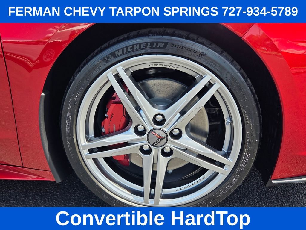 New 2026 Chevrolet Corvette Stingray 2D Convertible w/ Z51 Performance Package image 12