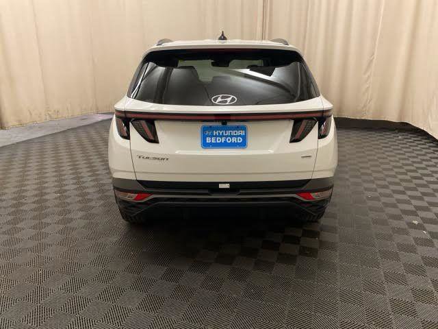 New 2024 Hyundai Tucson SEL w/ Convenience Package image 6