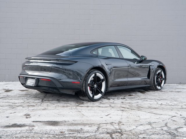 Certified 2025 Porsche Taycan 4S image 7