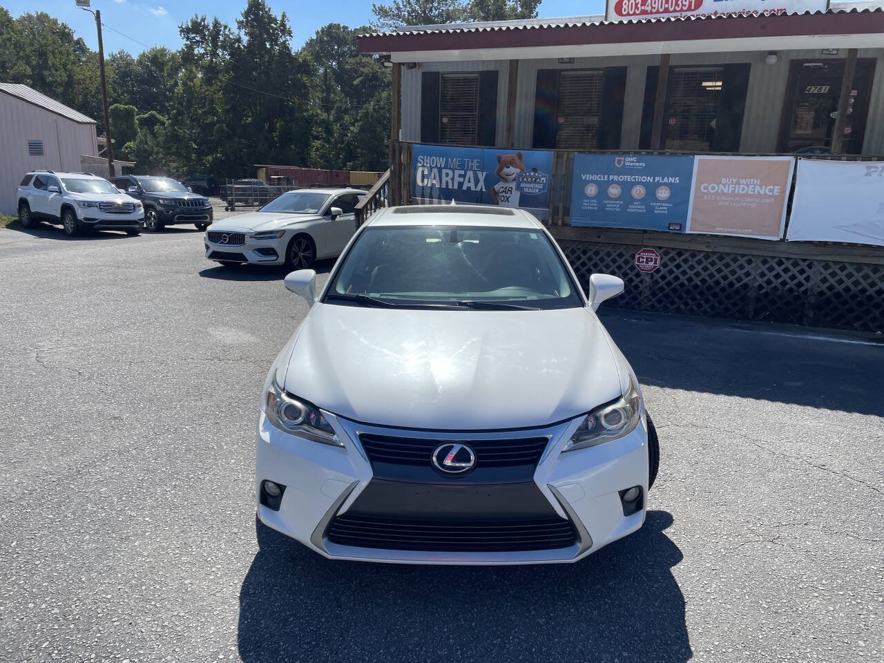 Used 2015 Lexus CT 200h FWD image 2