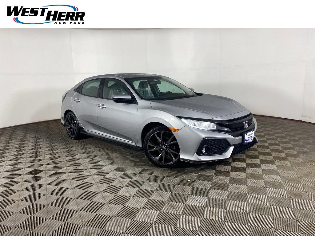 Used 2018 Honda Civic Sport