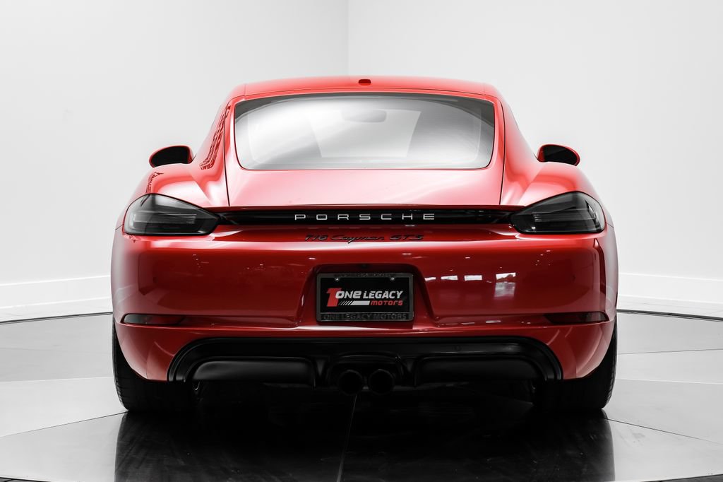 Used 2019 Porsche 718 Cayman GTS RWD image 13