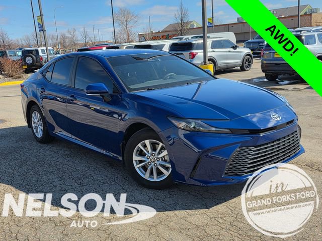 Used 2025 Toyota Camry LE w/ Convenience Package AWD/4WD image 1