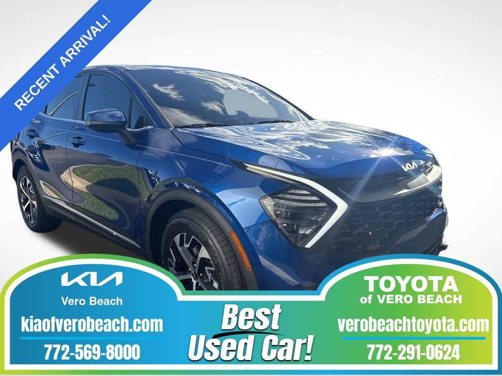 Certified 2025 Kia Sportage EX
