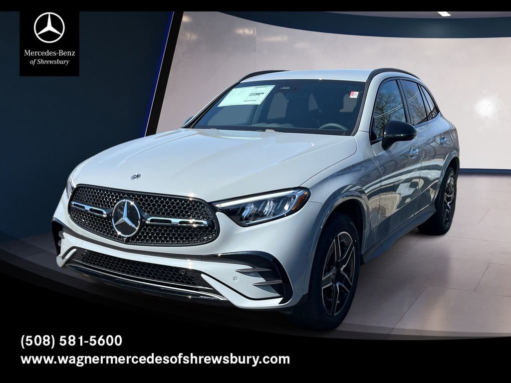 New 2026 Mercedes-Benz GLC 300 4MATIC video 1