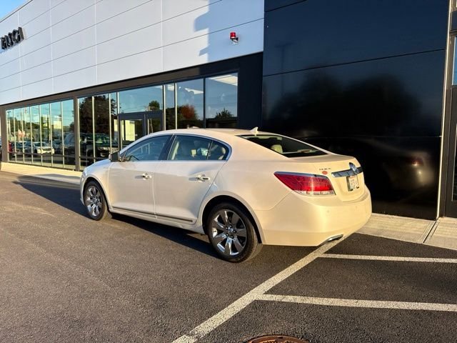 Used 2011 Buick LaCrosse CXS w/ Driver Confidence Package FWD image 3