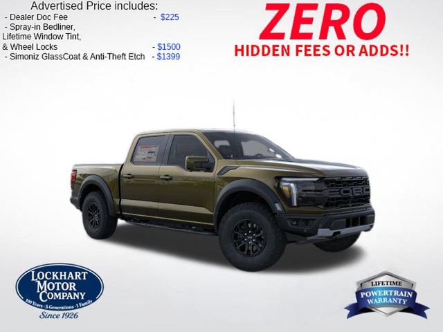 New 2026 Ford F150 Raptor AWD/4WD image 1