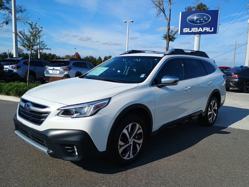Certified 2020 Subaru Outback Touring XT