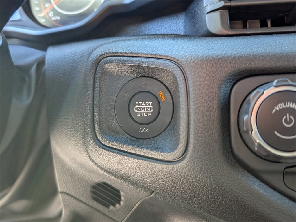 Certified 2024 Jeep Wrangler Sport image 24