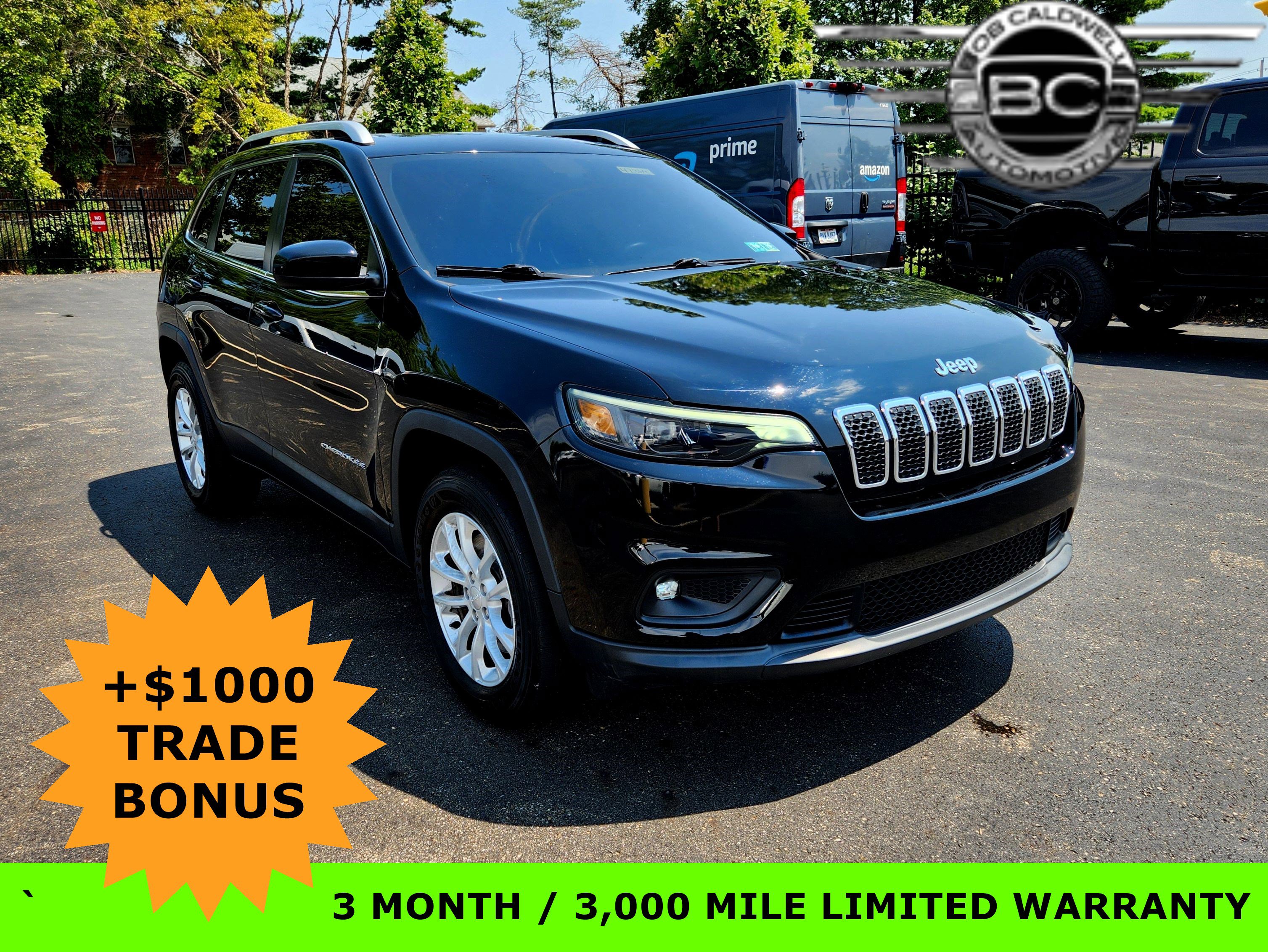 Used 2019 Jeep Cherokee Latitude w/ Popular Appearance Group