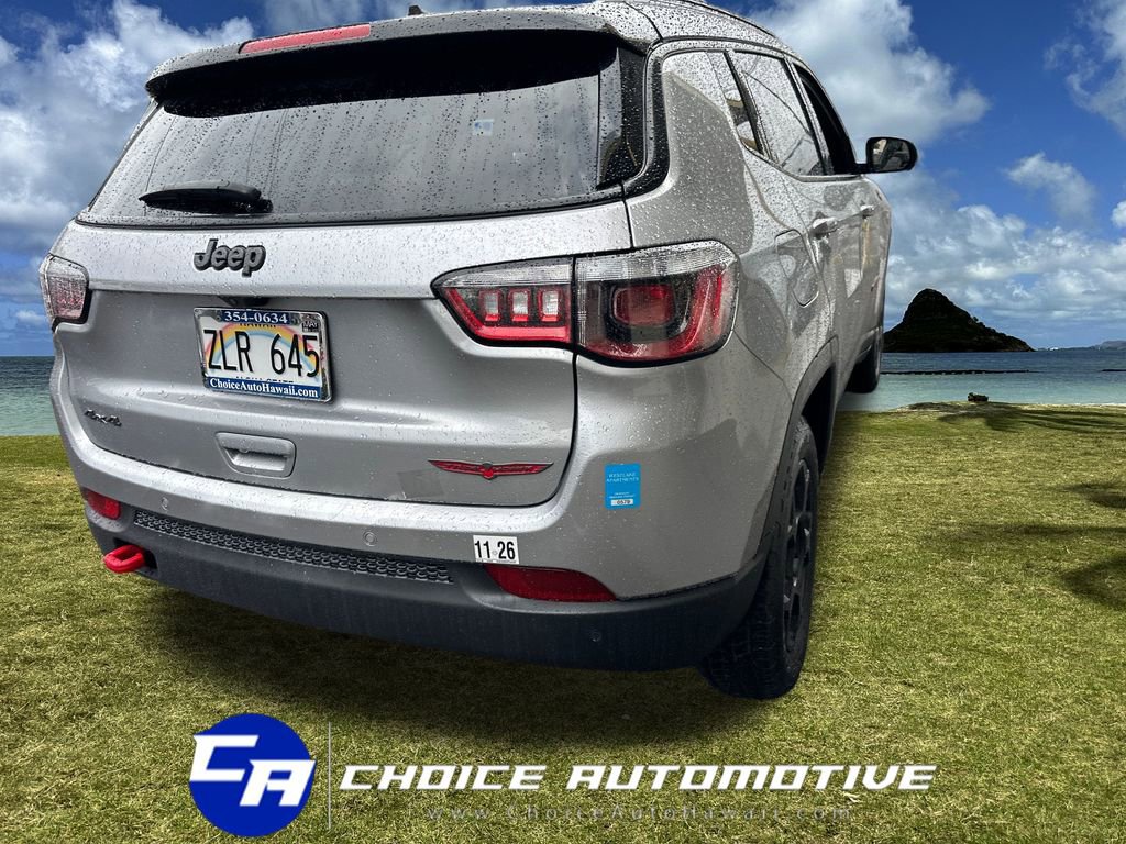 Used 2023 Jeep Compass Trailhawk image 7