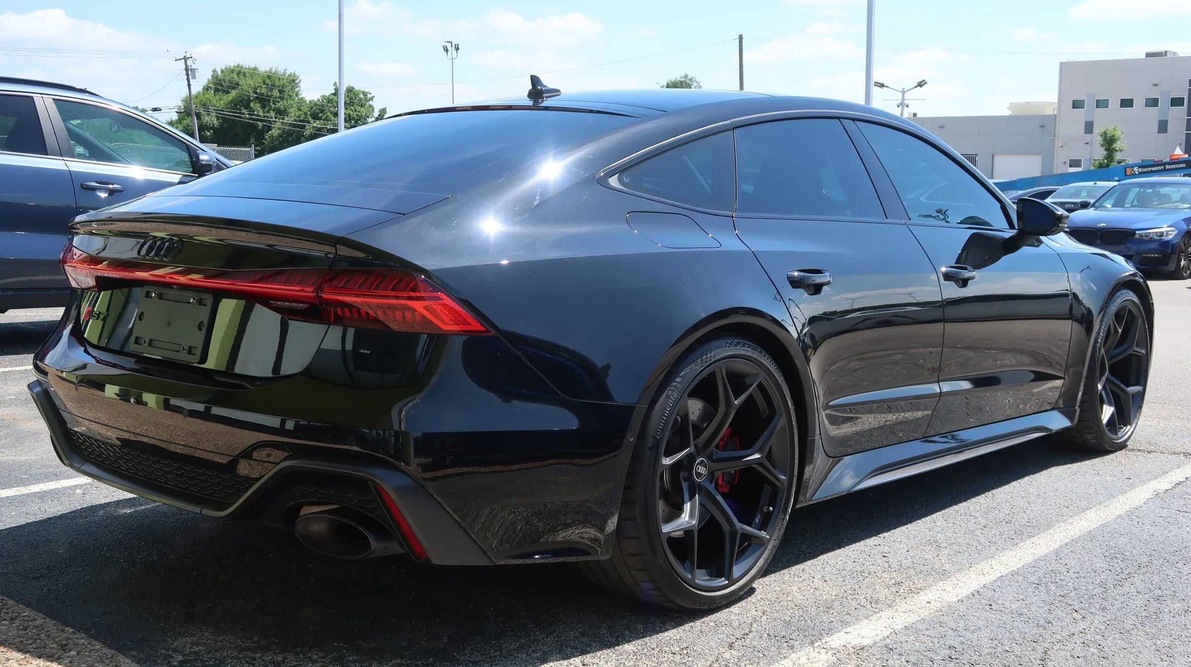Used 2024 Audi RS 7 Performance w/ Matte Carbon Package AWD/4WD image 16