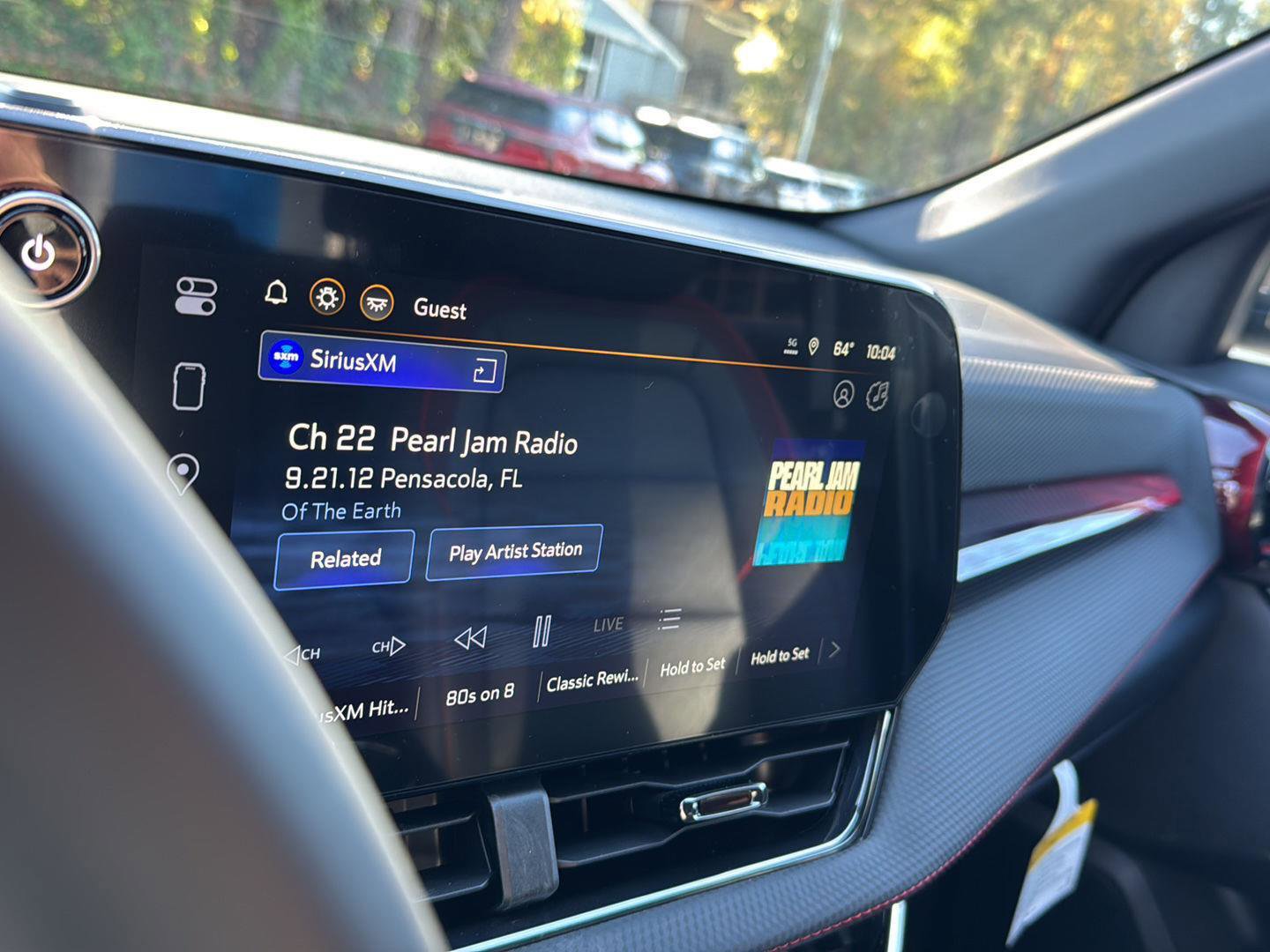 New 2026 Chevrolet Equinox RS w/ Convenience Package III image 21