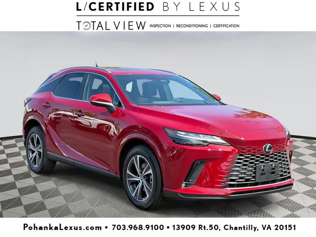 Used 2025 Lexus RX 350 Premium