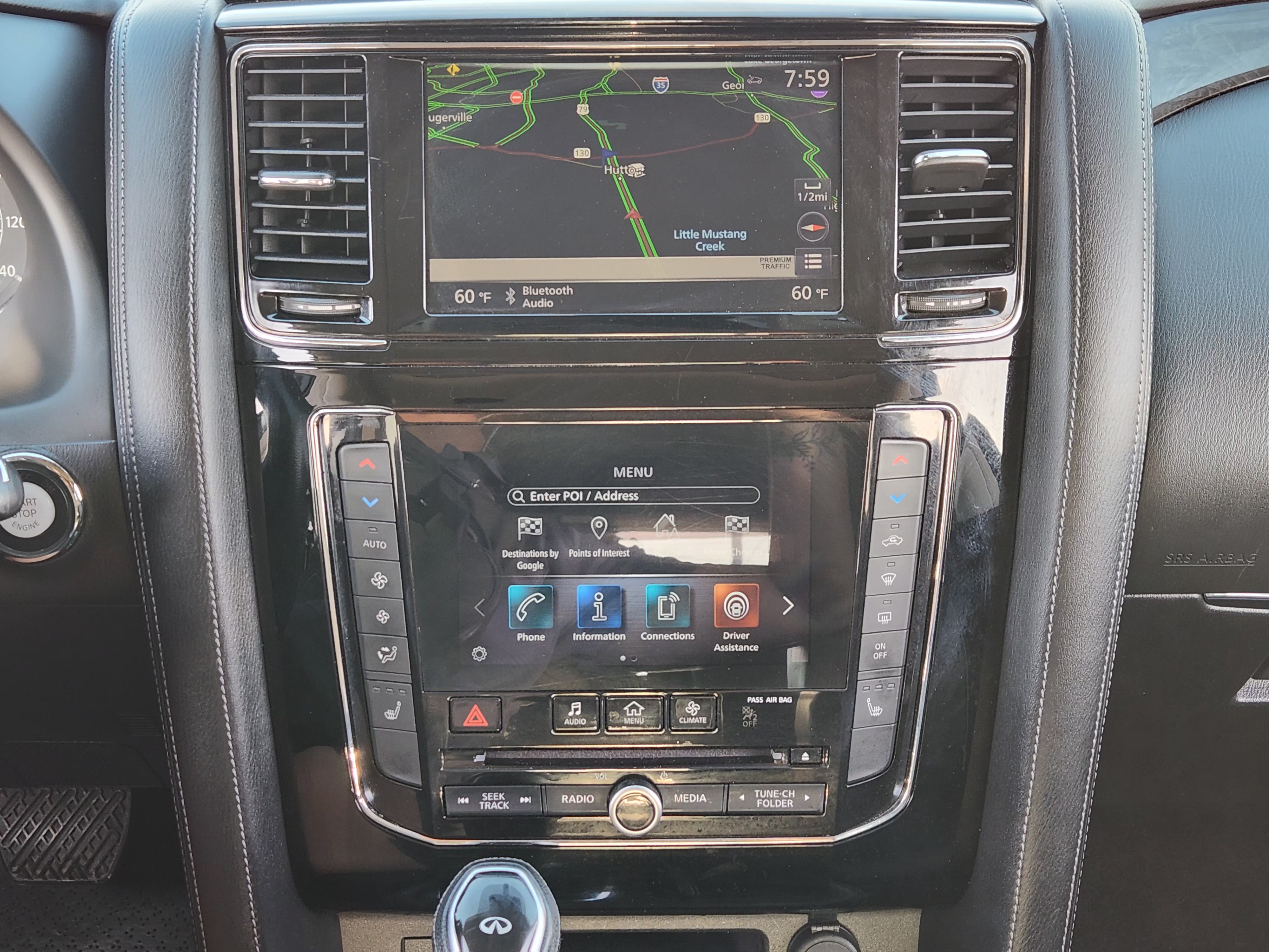 Used 2021 INFINITI QX80 Luxe AWD/4WD image 17