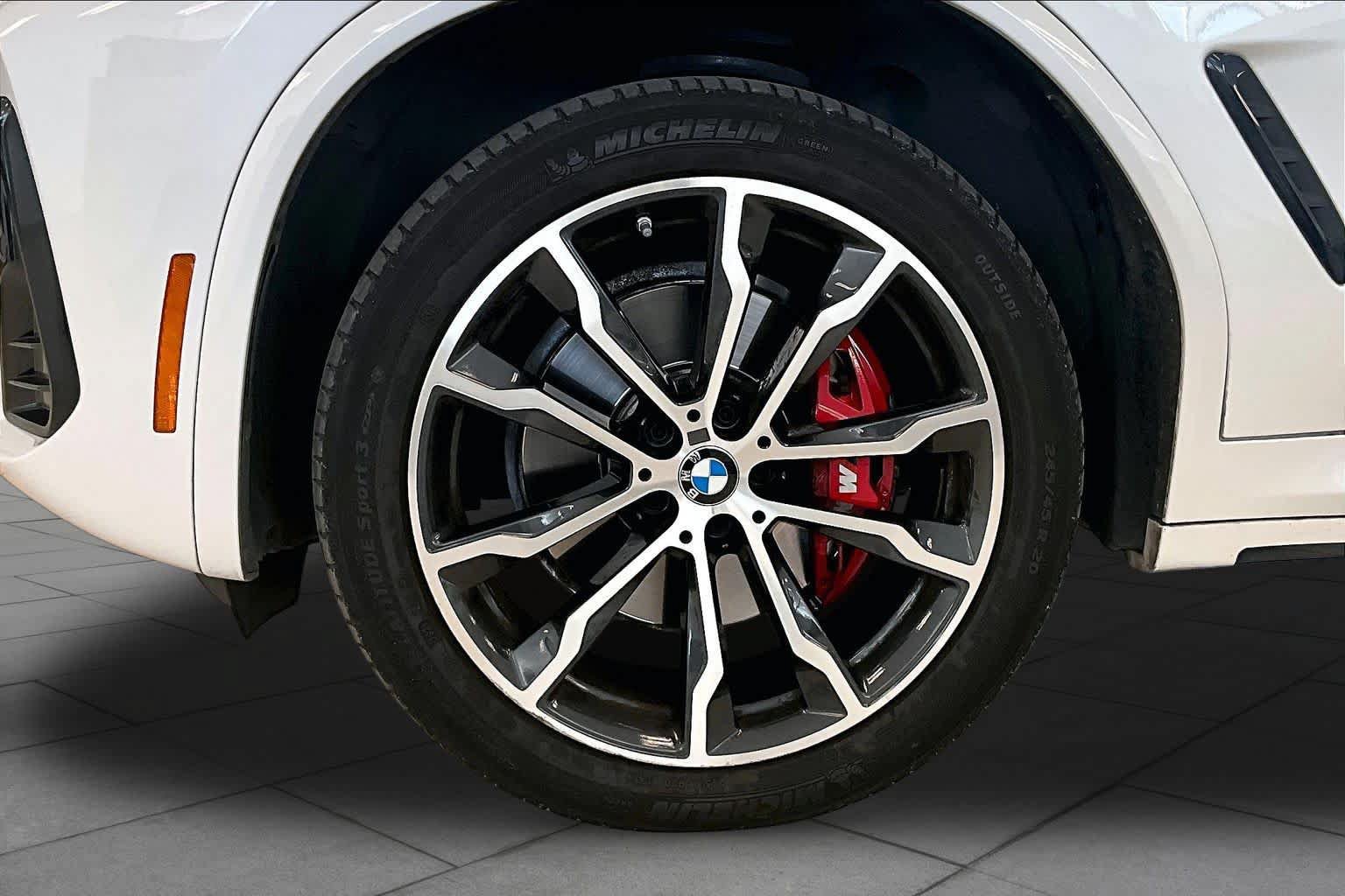 Used 2022 BMW X3 xDrive30i w/ M Sport Package 2 AWD/4WD image 10