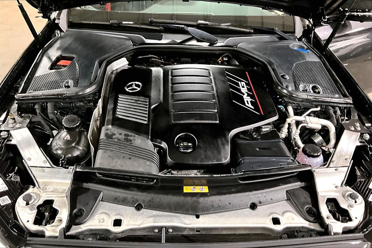 Used 2022 Mercedes-Benz E 53 AMG 4MATIC Sedan image 32