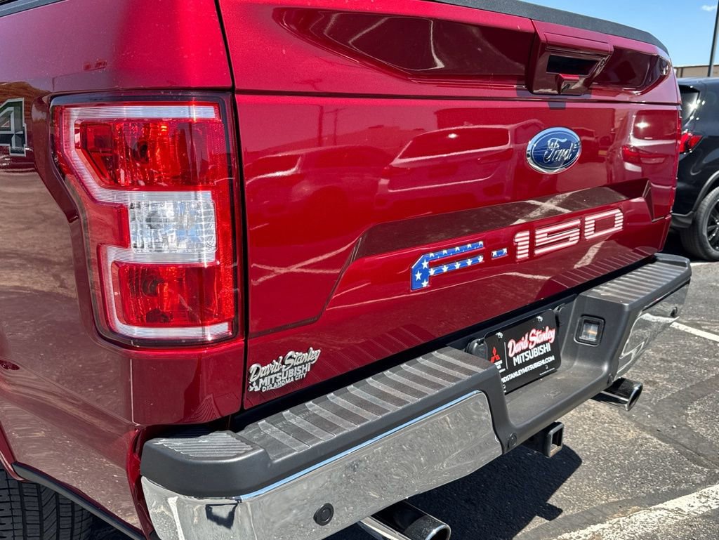 Used 2019 Ford F150 Lariat w/ Trailer Tow Package AWD/4WD image 49