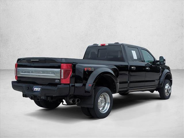 Used 2022 Ford F450 Platinum w/ FX4 Off-Road Package image 5