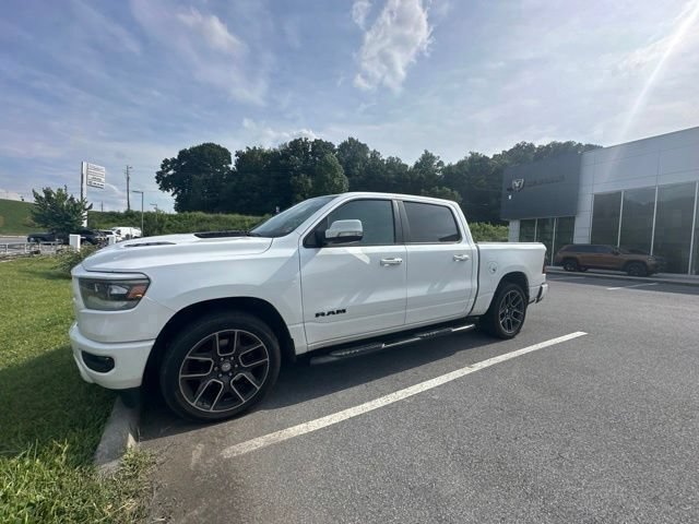 Used 2020 RAM 1500 Sport w/ Level 2 Equipment Goup w/2_L AWD/4WD image 2