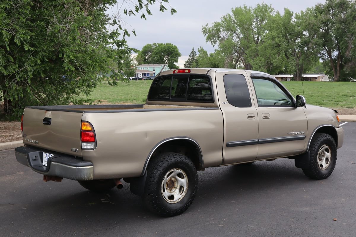 Used 2003 Toyota Tundra SR5 AWD/4WD image 4