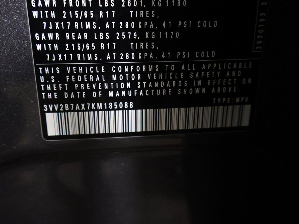 Used 2019 Volkswagen Tiguan SE w/ Panoramic Sunroof Package image 41