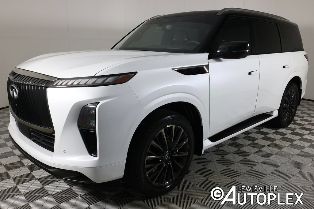 Used 2026 INFINITI QX80 Autograph AWD/4WD image 9