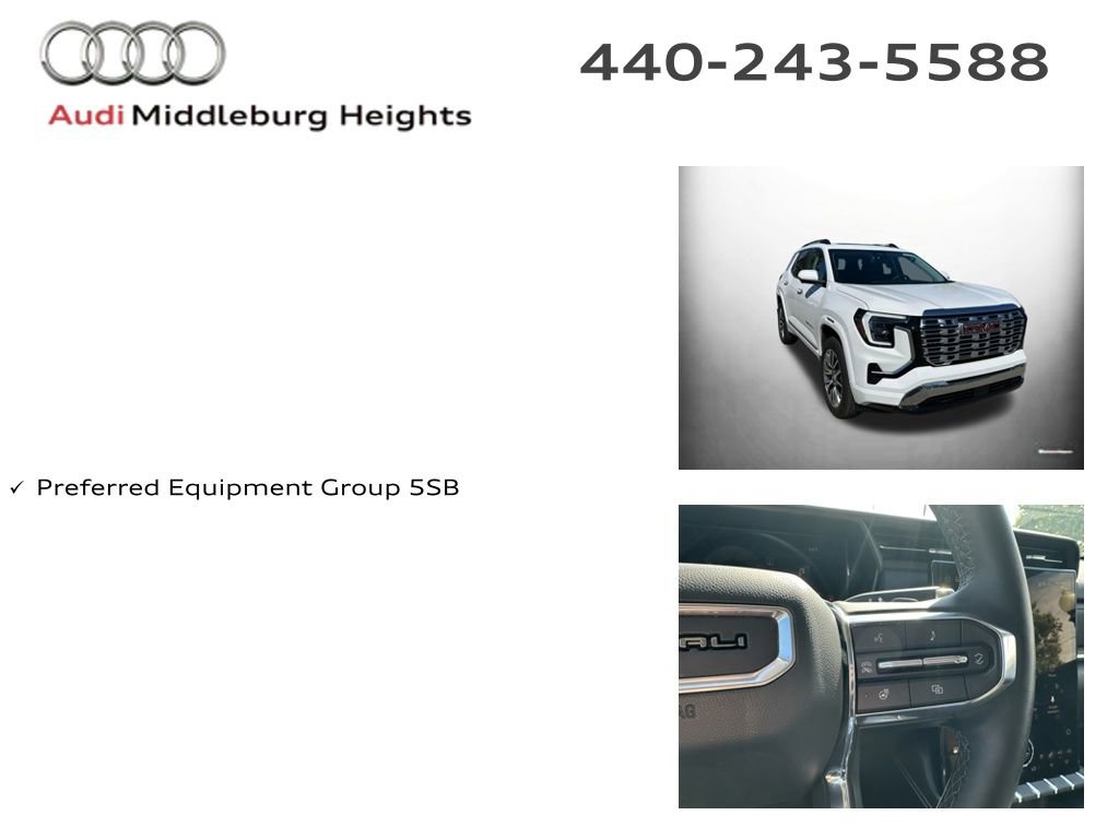 Used 2026 GMC Terrain Denali w/ LPO, Floor Liner Package AWD/4WD image 6