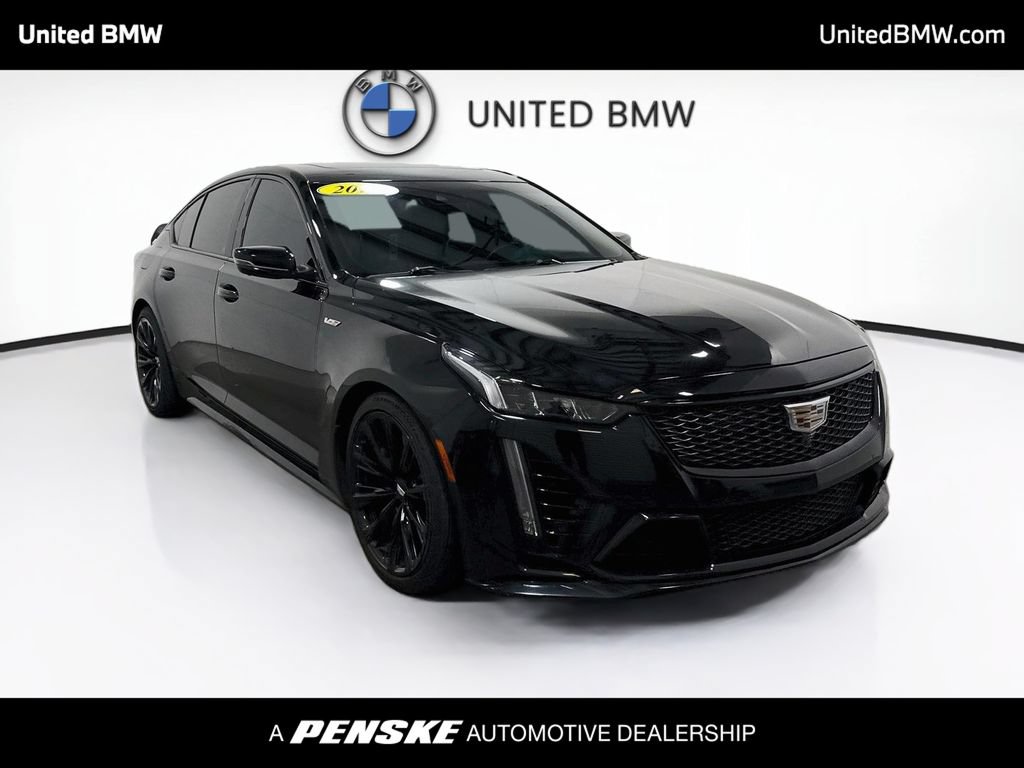 Used 2023 Cadillac CT5 V Blackwing w/ Driver Assist Package RWD image 3