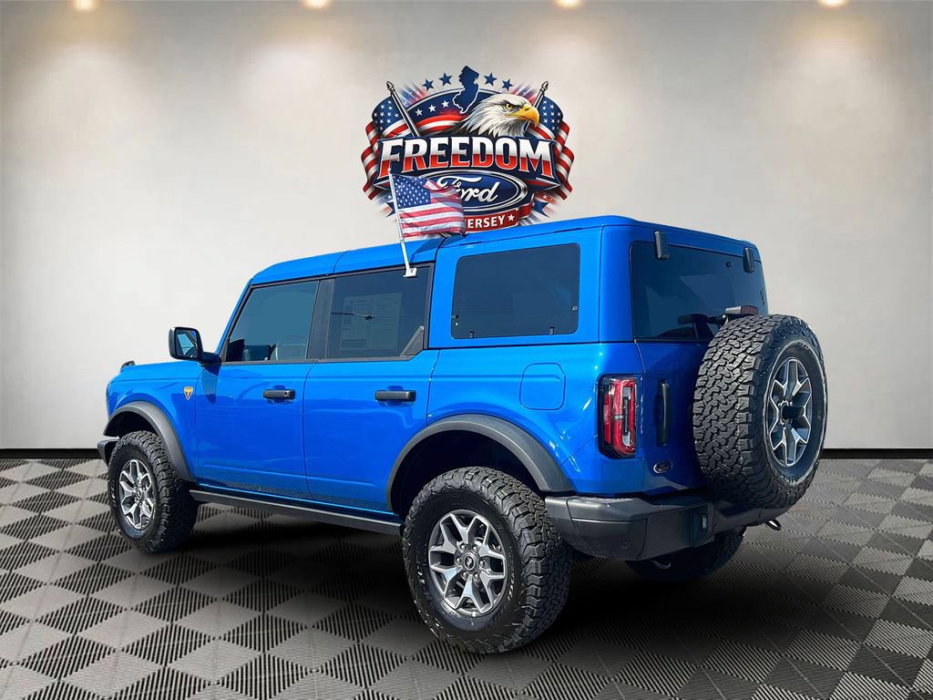 Certified 2025 Ford Bronco Badlands AWD/4WD image 6