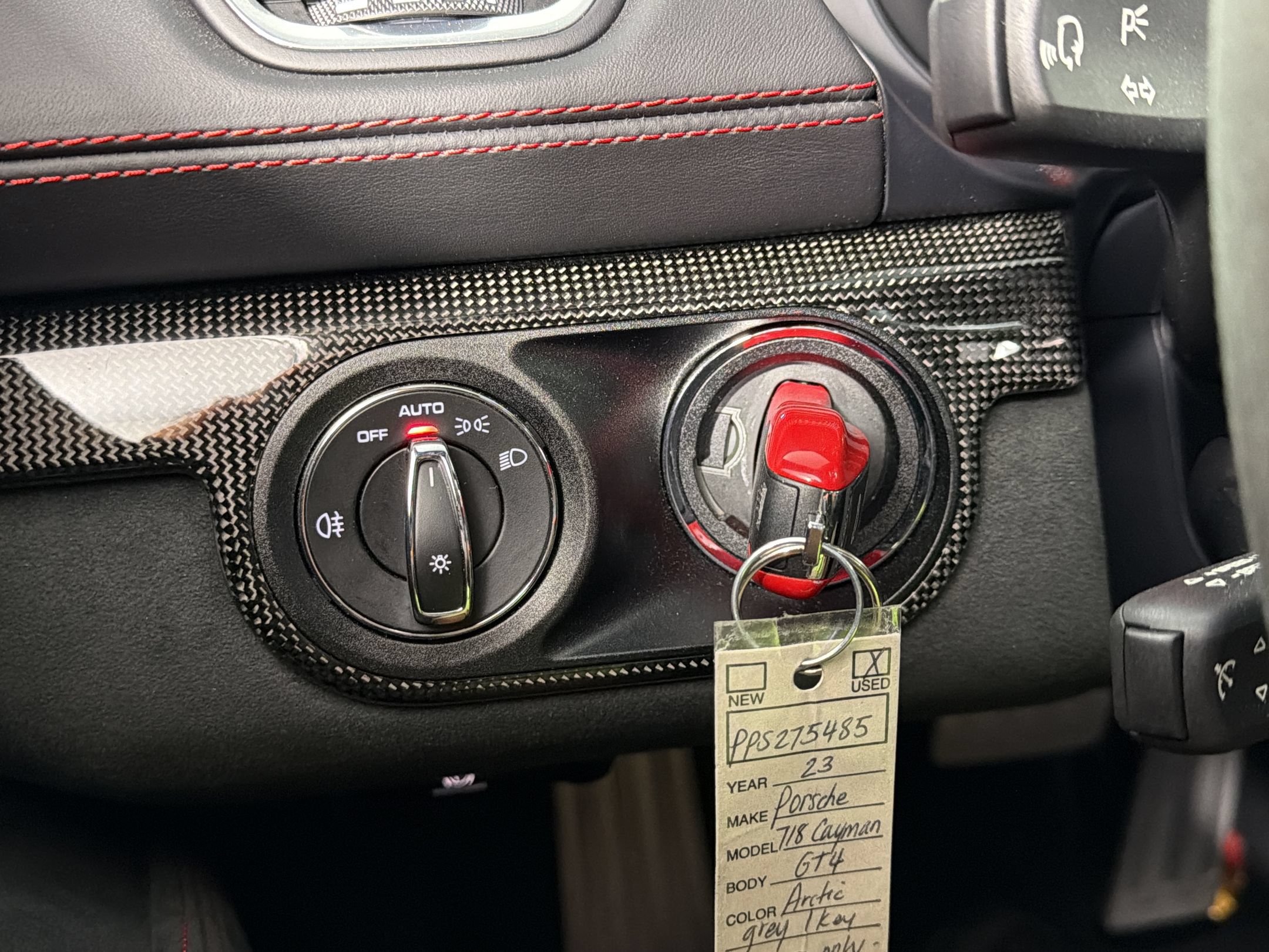 Certified 2023 Porsche 718 Cayman GT4 RWD image 23